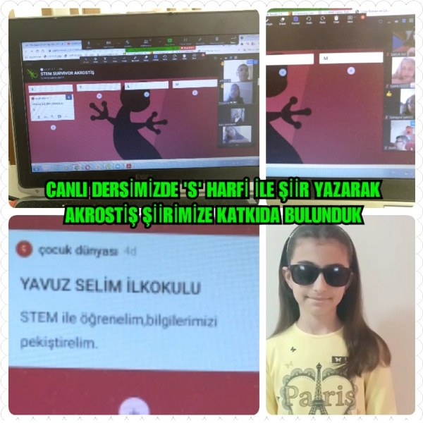 ORTAK ÜRÜN ÇALIŞMAMIZI TAMAMLADIK 1 Türkiye Eğitim Kampüsü