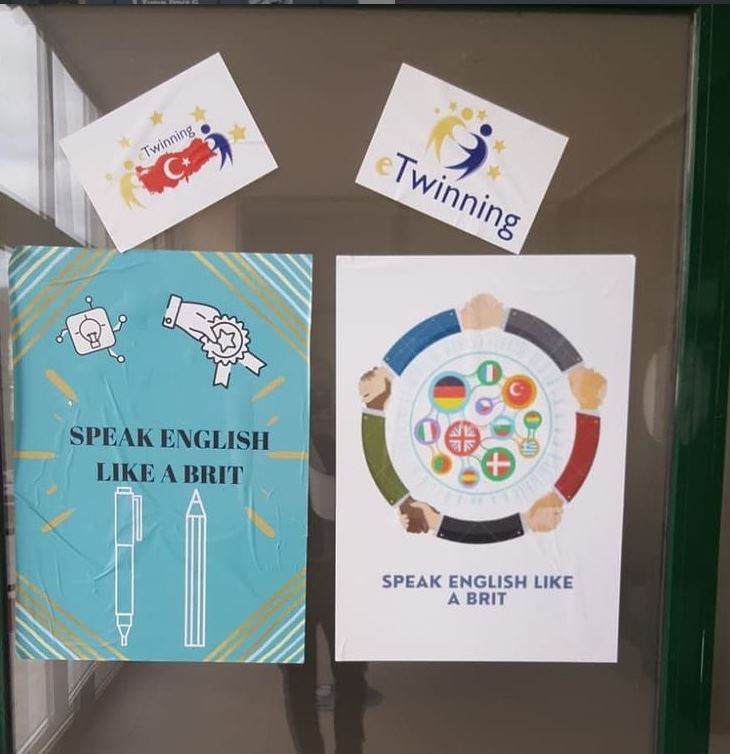 İZMİR KIZ LİSESİ ETWINNING PROJESİ İLE İNGİLİZ KÜLTÜRÜ'nü öğreniyor. 1 dissemination Türkiye Eğitim Kampüsü