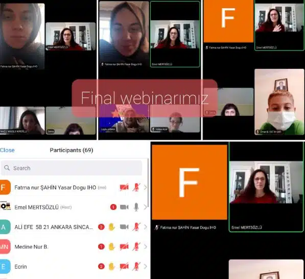 final webinarı
