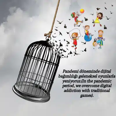 Pandemi Döneminde Dijital Bağımlılığı Geleneksel Oyunlarla yeniyoruz 1 pandemi logo Türkiye Eğitim Kampüsü