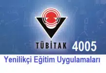 TÜBİTAK 4005