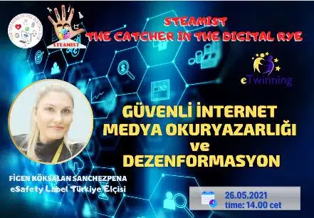 THE CATCHER IN THE DIGITAL RYE eTwinning Projesi Öğrenci Webinarı 1 95c4f15d 91ea 49b2 95fc 9b8abef86c5f Türkiye Eğitim Kampüsü