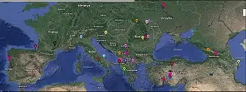 Partners map1 Türkiye Eğitim Kampüsü