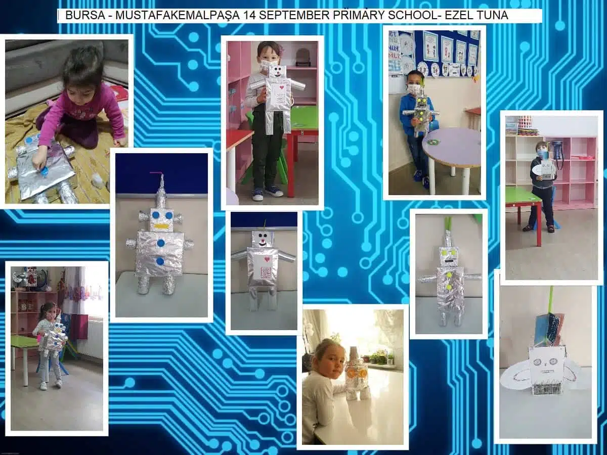 ROBOTLARIMIZ min Bilim Şenliği