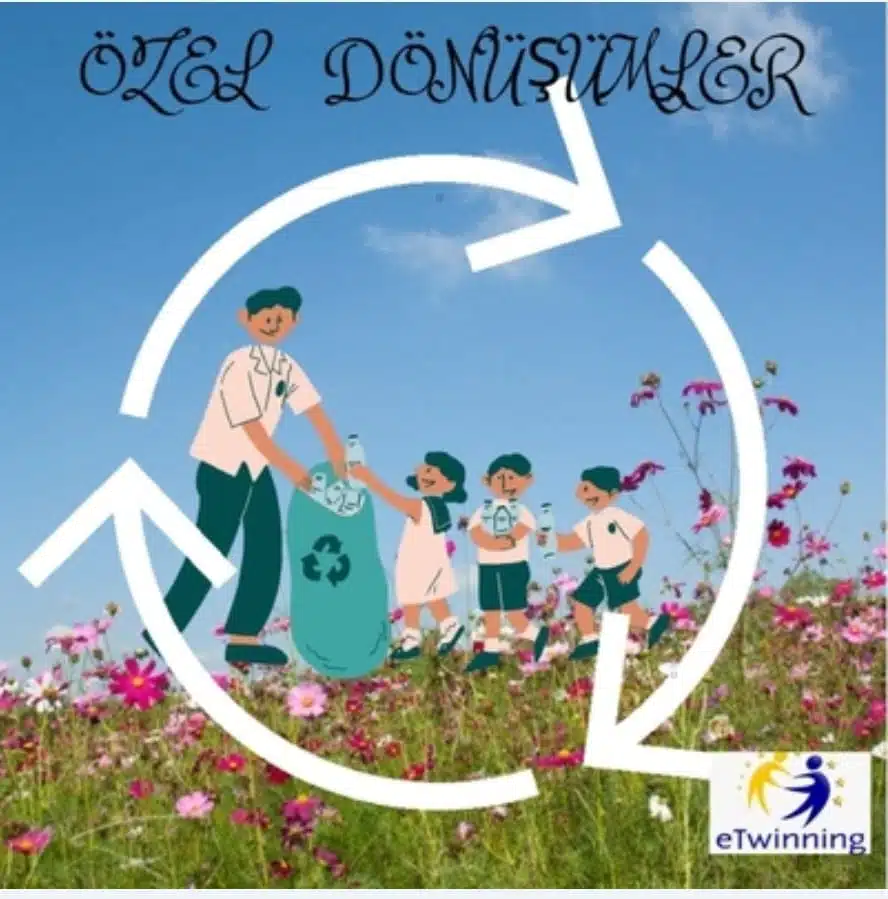 ÖZEL DÖNÜŞÜMLER eTwining PROJESİ 1 aa Türkiye Eğitim Kampüsü