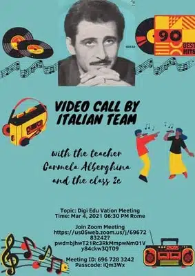 Digi-Edu-vation projesi ile Çevrimiçi Müzik Geceleri 4 italian team min Türkiye Eğitim Kampüsü