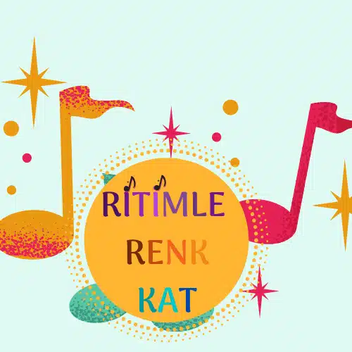 Ritimle Renk Kat eTwinning Projesi 1 logomuz Türkiye Eğitim Kampüsü