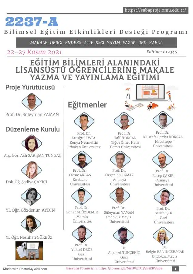 Eğitim Bilimleri