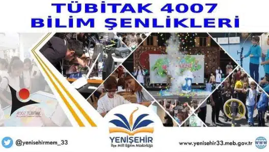 tubitak-4007 Bilim Şenliği