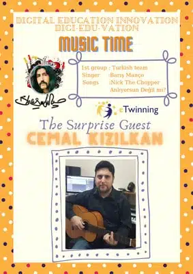 Digi-Edu-vation projesi ile Çevrimiçi Müzik Geceleri 2 turkishteam musicnight min Türkiye Eğitim Kampüsü