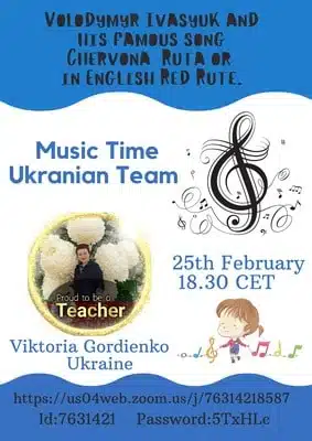 Digi-Edu-vation projesi ile Çevrimiçi Müzik Geceleri 3 ukraine music night min Türkiye Eğitim Kampüsü