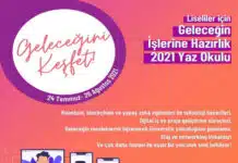 Liselilere Yaz Kampı