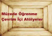 Çevrim İçi Atölyeler