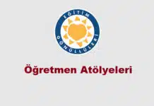 Öğretmen Atölyeleri
