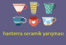 seramik yarışması