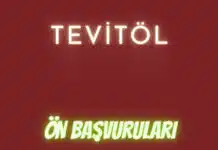 öğrenci seçim süreci