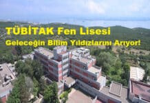 Geleceğin Bilim İnsanları İçin Kapılar Aralanıyor: TÜBİTAK Fen Lisesi Tanıtım Seminerleri Başlıyor TÜBİTAK Fen Lisesi