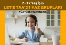 çocuk yaz kursları