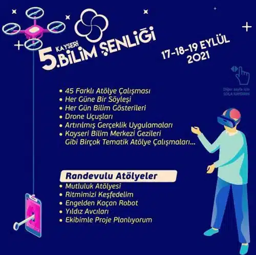 bilim-senligi Kayseri Bilim Merkezi