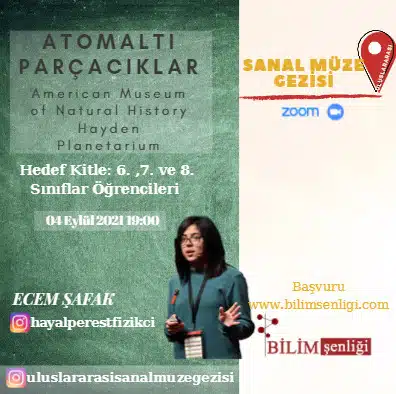 2. Uluslararası Sanal Müze Gezisi 3 sanal müze eğitmen