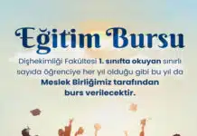 DİŞHEKİMLİĞİ FAKÜLTESİ