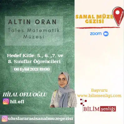 2. Uluslararası Sanal Müze Gezisi 5 sanal müze eğitmen