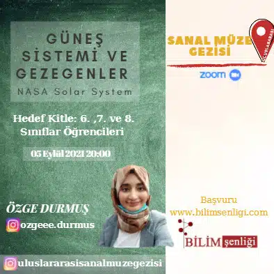 2. Uluslararası Sanal Müze Gezisi 4 sanal müze eğitmen