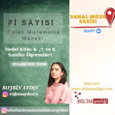 2. Uluslararası Sanal Müze Gezisi 1 sanal müze eğitmen