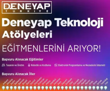 Eğitmen Başvuru