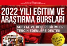 üniversite bursu