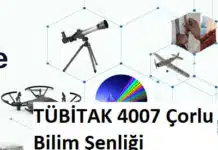 TÜBİTAK 4007