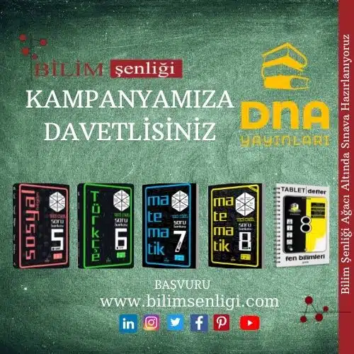 Ücretsiz Yardımcı Ders Kitapları Kampanyası 12 kitap kampanyası