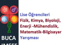 matematik fizik kimya biyoloji öğrenci yarışması