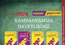 Yardımcı kitap Kampanyası