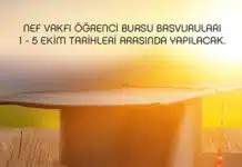 Lisans Öğrencilerine Burs