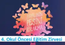 4. Okul Öncesi Eğitim