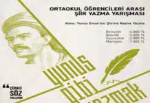 Şiir Yazma Yarışması