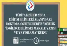TÜBİTAK 2237-A