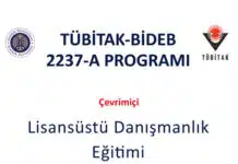 TÜBİTAK BİDEB 2237-A