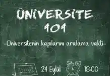 üniversite kulüp etkinliği