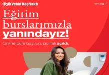 VEHBİ KOÇ VAKFI ÜNİVERSİTE ÖĞRENCİ BURSU öğrencilere burs