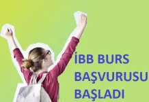 İBB Üniversite Öğrencilerine yıllık 3.200 Lira Burs veriyor Öğrenci Bursu