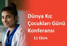 Dünya Kız Çocukları Günü