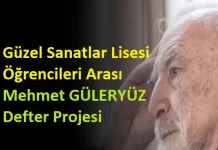Güzel Sanatlar Lisesi Öğrencileri