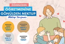 mektup yarışması