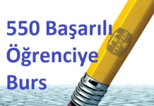 550 Üniversite Öğrencisine Burs Üniversite Burs