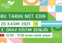 öğretmen etkinliği