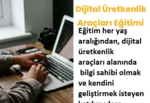 Dijital İçerik Eğitimi