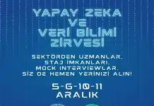Multidisipliner İnovasyon Teknolojileri Kulübü ve Veri Bilimi Topluluğu