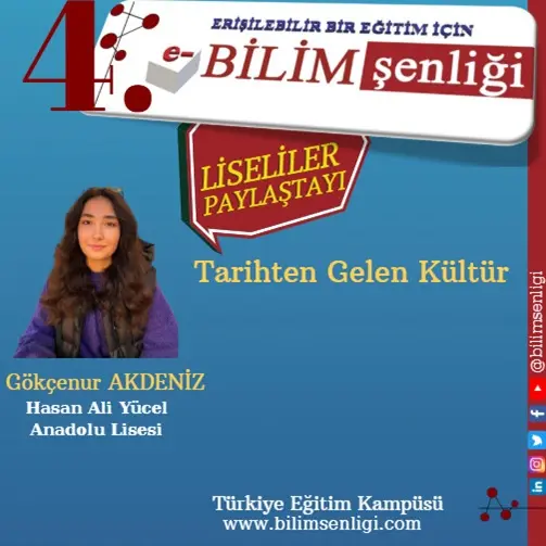 4. e-BilimŞenliği Lise Öğrencileri Paylaştayı 2 Gökçenur Akdeniz